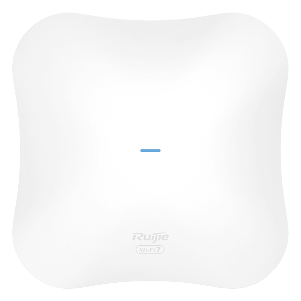 Punto de Acceso Mesh Wi-Fi 7 para Alta Densidad, Tri-banda hasta 600 Usuarios, ancho de banda de hasta 13 Gbps , interior con puerto 2.5Gb y SFP+ 10G, 802.11 BE14000 MU-MIMO 8x8