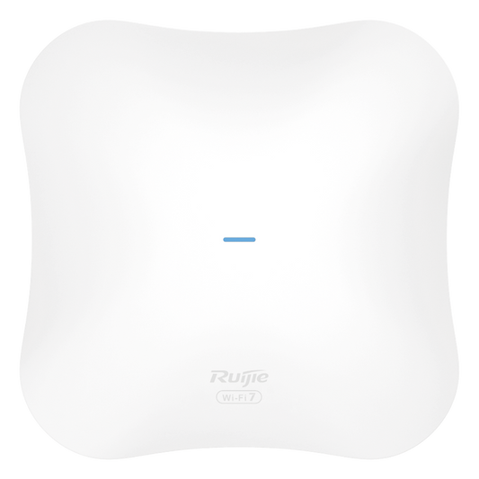 Punto de Acceso Mesh Wi-Fi 7 para Alta Densidad, Tri-banda hasta 600 Usuarios, ancho de banda de hasta 13 Gbps , interior con puerto 2.5Gb y SFP+ 10G, 802.11 BE14000 MU-MIMO 8x8