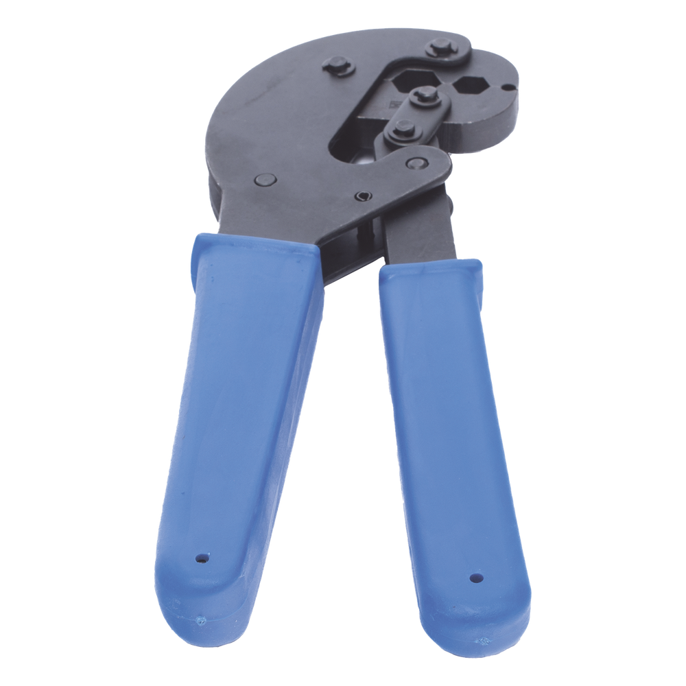 Pinzas para Plegar Conectores Coaxiales en Cables tipo RG-6 y RG-11.