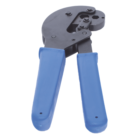 Pinzas para Plegar Conectores Coaxiales en Cables tipo RG-6 y RG-11.