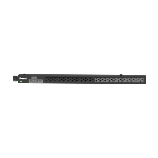 PDU Básico para Distribución de Energía, Enchufe de Entrada NEMA L5-30P, Con 22 Salidas NEMA 5-20R, de Instalación Vertical, 120 Vca, 30 Amp