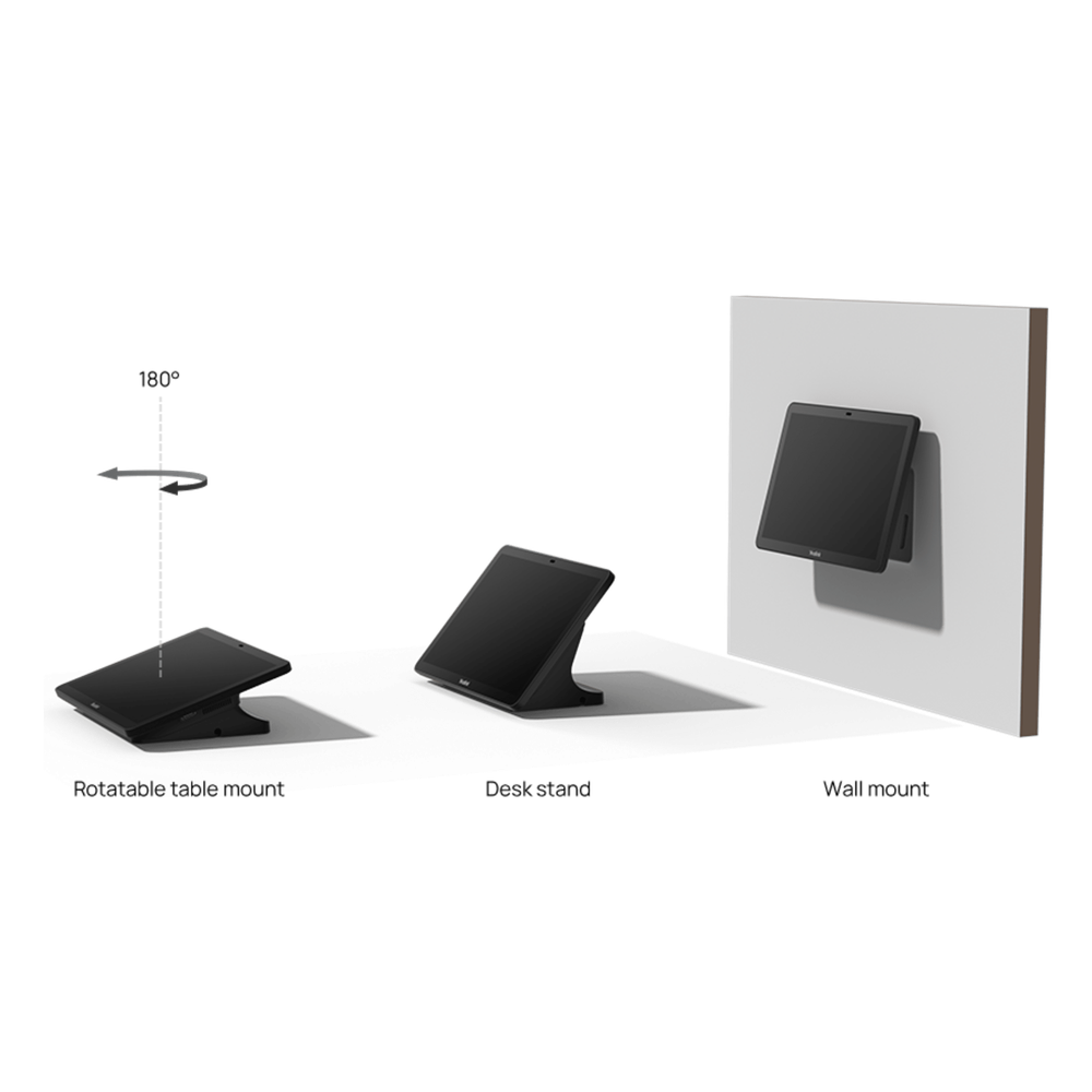 Tableta de Control CTP25 de Yealink Para Salas de Reuniones con Pantalla IPS de 10.1” y PoE Integrado