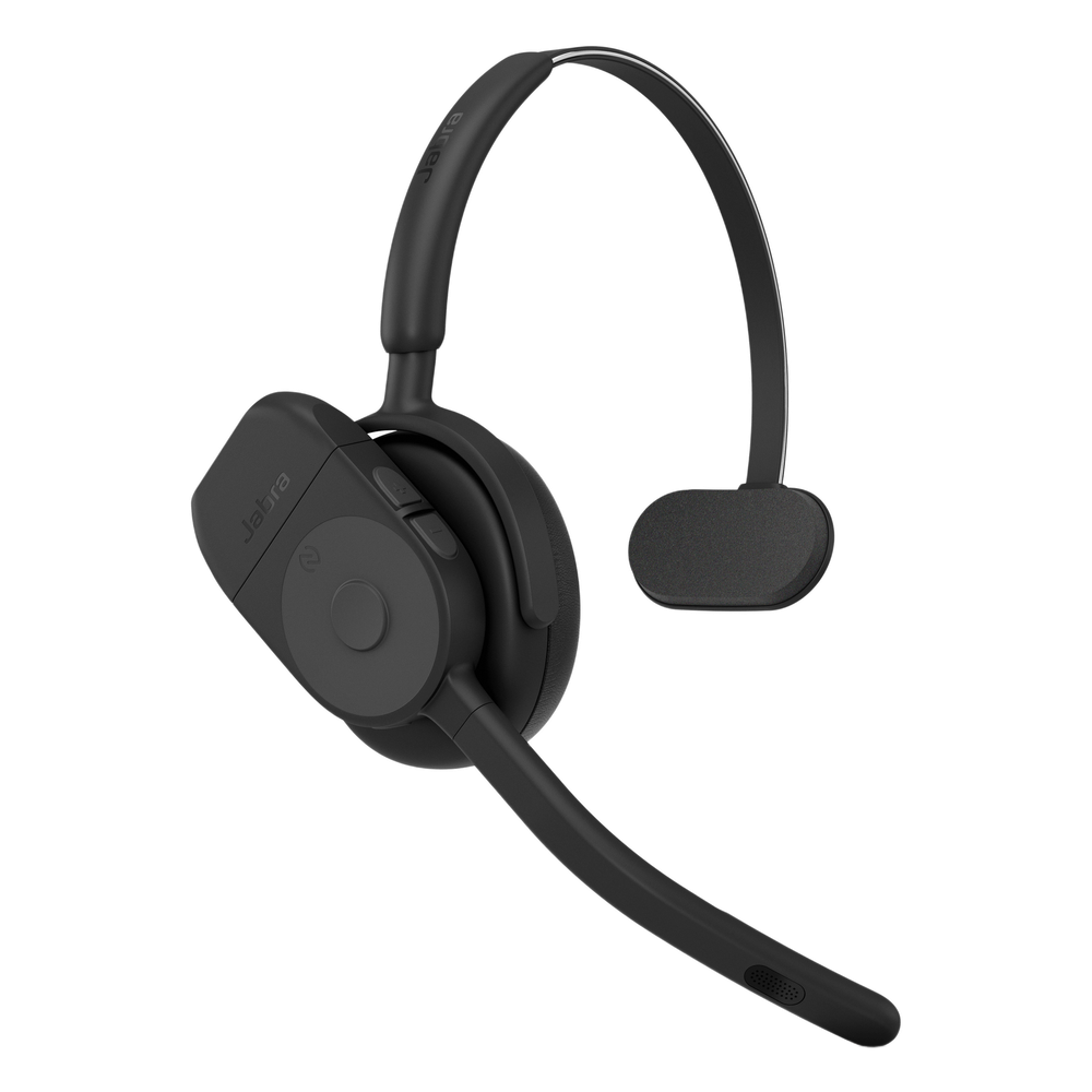 Auricular / Diadema Jabra Perform 75 / Bluetooth 5.3 / Cancelación de Ruido 99% / IP65 / 50h PTT (5111-119)