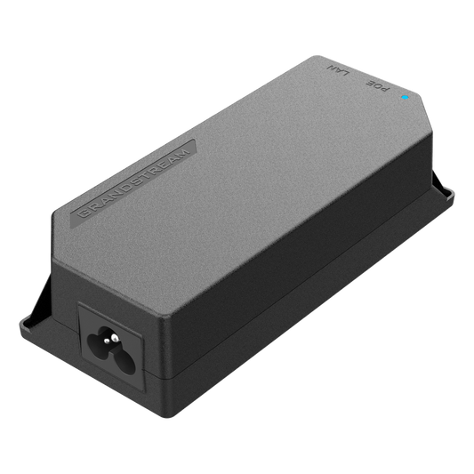 Inyector PoE / GS-POE15W-MG, GS-POE30W-MG, GS-POE60W-MG / IEEE 802.3af/at/bt / 2 Puertos 2.5G o 10G / Alimentación 54VDC / Hasta 60W / Plug-and-Play
