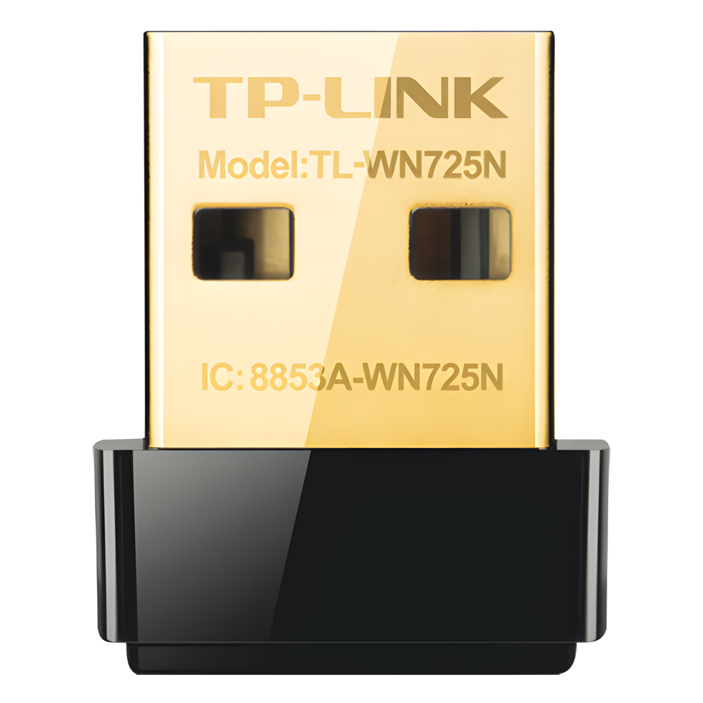 Adaptador USB  Nano inalámbrico N 150 Mbps 2.4 GHz con 1 antena interna