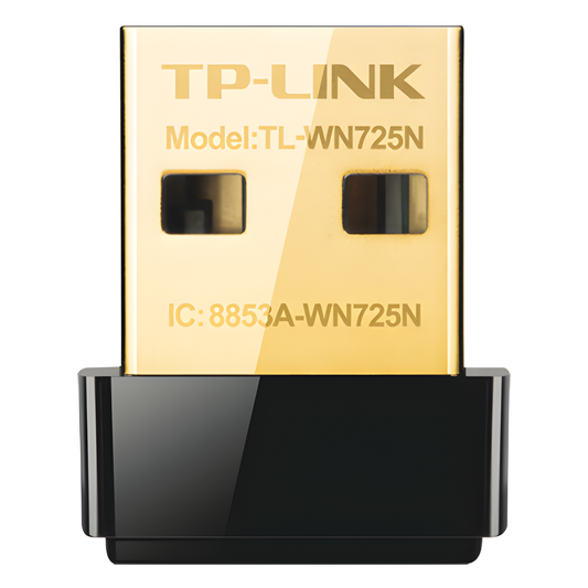 Adaptador USB  Nano inalámbrico N 150 Mbps 2.4 GHz con 1 antena interna