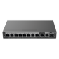 Switch Administrable con 8 puertos Gigabit PoE, 2 Uplinks Gigabit (1 SFP), gestión gratuita desde la nube