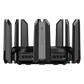 Home Router inalámbrico MESH Wi-Fi 7, Diseñado para GAMING con doble puerto WAN 2.5G para Sumar Ancho de banda, 3 puertos LAN 2.5G, 4 puertos LAN Gigabit.