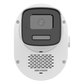 Bala IP 4 Megapixel / ColorVu 3.0 + SoundMax / Lente 4 mm / Dual Light 50 mts (164 ft) IR + Luz Blanca / Bocina + Micrófono Integrados / AcuSense Lite / Exterior IP67 / WDR 120 dB / PoE / Micro SD