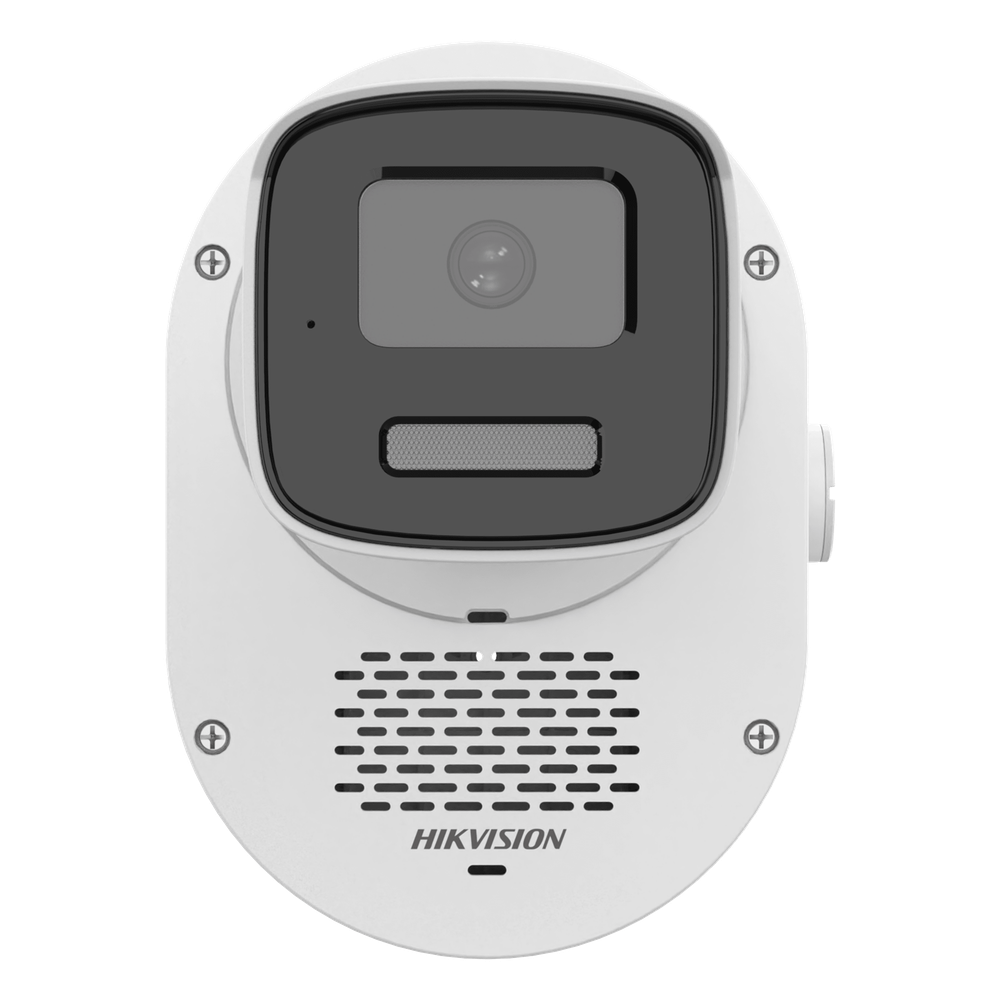 Bala IP 4 Megapixel / ColorVu 3.0 + SoundMax / Lente 4 mm / Dual Light 50 mts (164 ft) IR + Luz Blanca / Bocina + Micrófono Integrados / AcuSense Lite / Exterior IP67 / WDR 120 dB / PoE / Micro SD