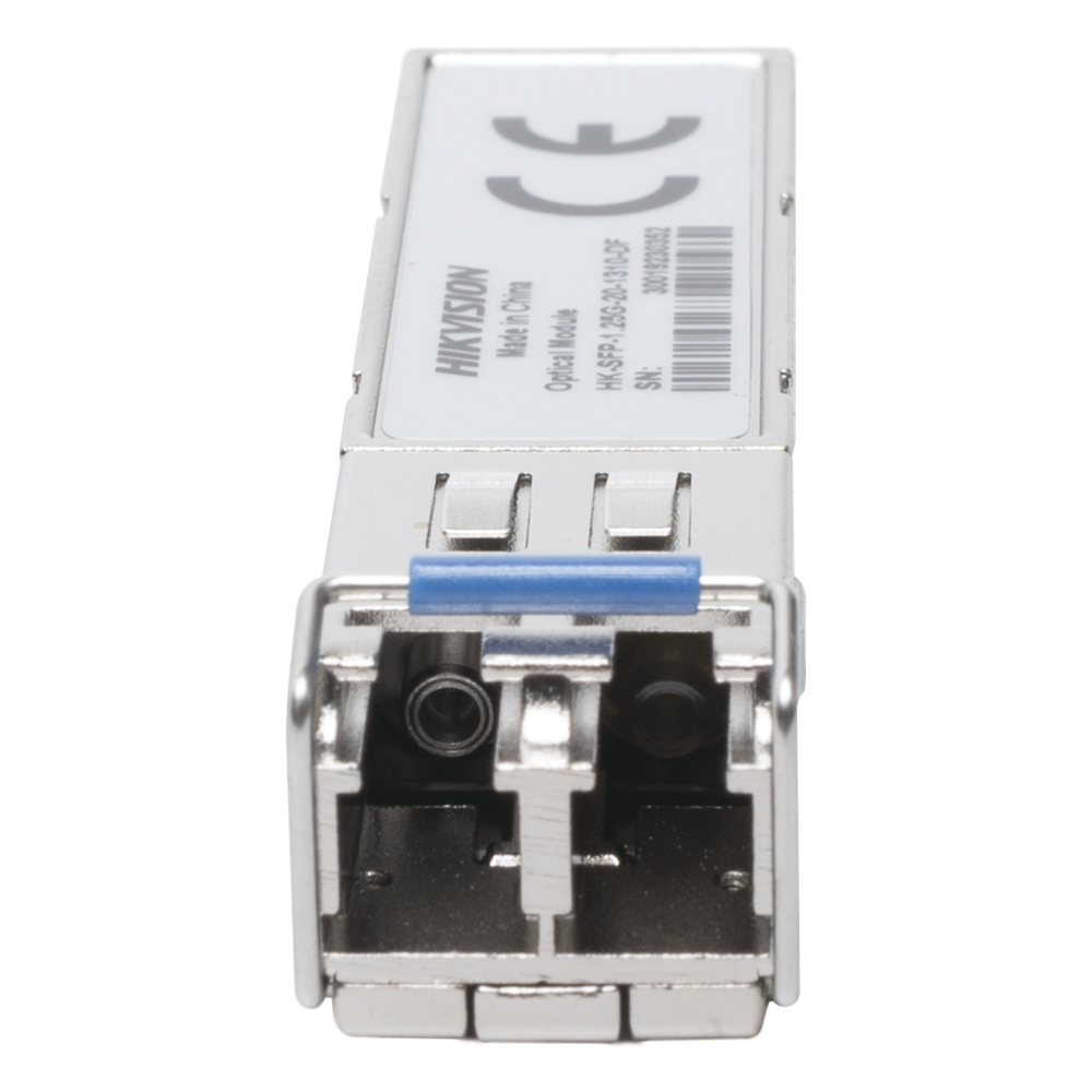 Transceptor Mini-GBIC SFP / Distancia 20 KM / Conector LC / Duplex / Monomodo