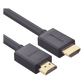 Cable HDMI 2.0 4K@60Hz | 2 Metros (6.56 Pies) | HDR | 3D | HEC (Canal Ethernet HDMI) | ARC (Canal de Retorno de Audio | Color Profundo de 48 Bits | Audio de 32 Canales | HDCP | Dolby True HD 7.1 | 18 Gbps | Múltiple Blindaje | Calidad Premium.