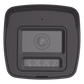 [Audio Bidireccional + Dual Light + ColorVu] Bala TURBOHD 2 Megapixel (1080p) / Lente 2.8 mm / 30 mts IR EXIR + 20 mts Luz Blanca / Micrófono y Bocina Integrado / Exterior IP67 / Metal / dWDR