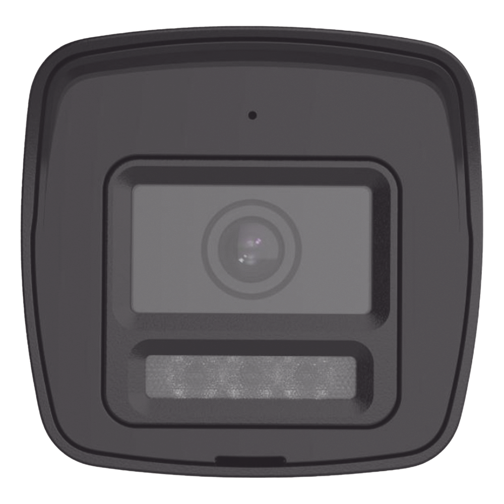[Audio Bidireccional + Dual Light + ColorVu] Bala TURBOHD 2 Megapixel (1080p) / Lente 2.8 mm / 30 mts IR EXIR + 20 mts Luz Blanca / Micrófono y Bocina Integrado / Exterior IP67 / Metal / dWDR