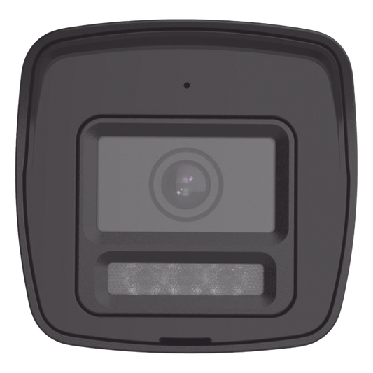 [Audio Bidireccional + Dual Light + ColorVu] Bala TURBOHD 2 Megapixel (1080p) / Lente 2.8 mm / 30 mts IR EXIR + 20 mts Luz Blanca / Micrófono y Bocina Integrado / Exterior IP67 / Metal / dWDR