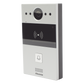 Videoportero de 1 Botón / Lector de Tarjetas MIFARE y PROX EM / Notificación a APP / 100% en la Nube / Notificación por Llamada Telefónica / SIP / ONVIF / IP65 / Cámara 2MP / Panel de Aluminio / Control de 2 Puertas