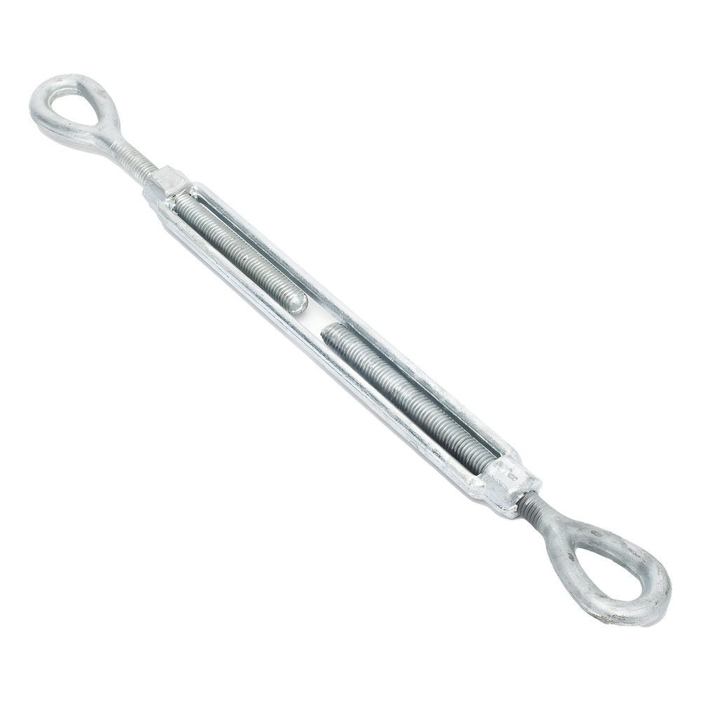 Tensor de 1/2" x 9" Acero Forjado OJO-OJO Galv. Inmersión en Caliente (Carga Max. 2200 lbs).