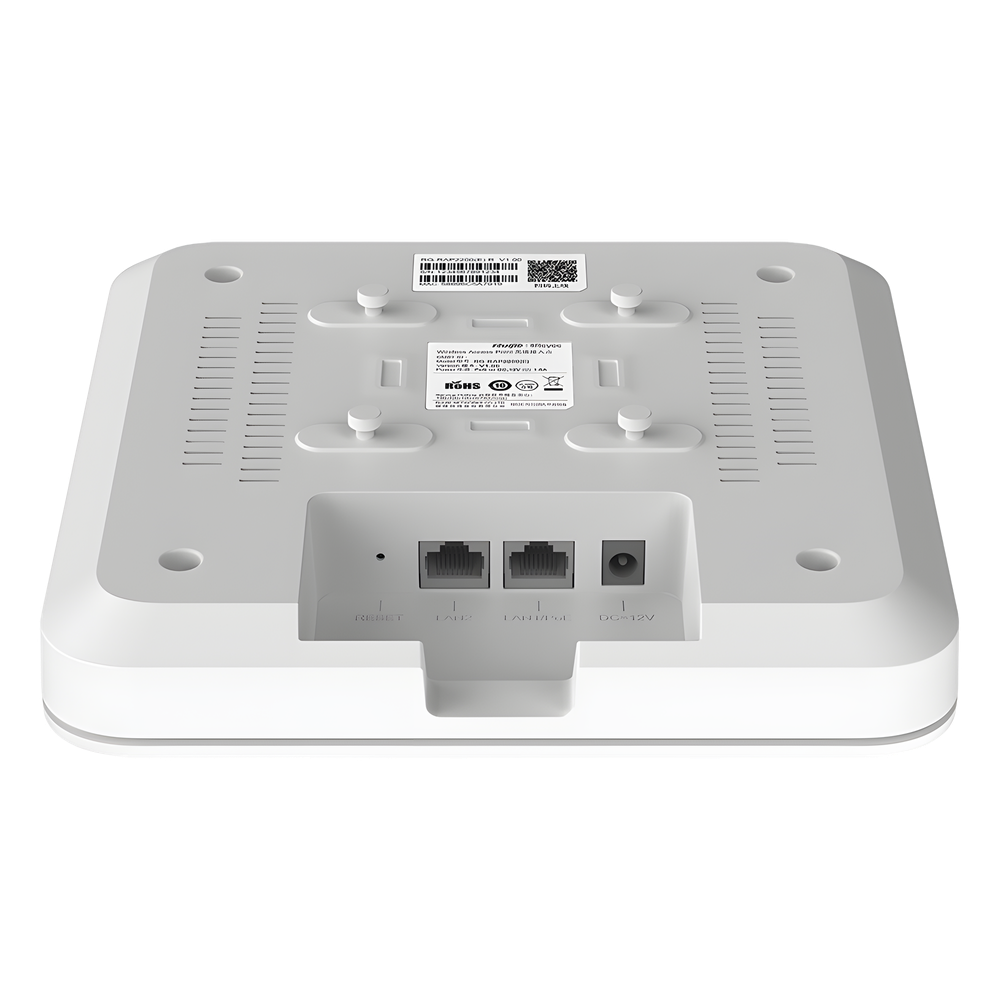 Punto de Acceso Mesh Wi-Fi 5 para interior en techo hasta 1.2 Gbps doble banda 802.11ac MU-MIMO 2X2, puertos Gigabit