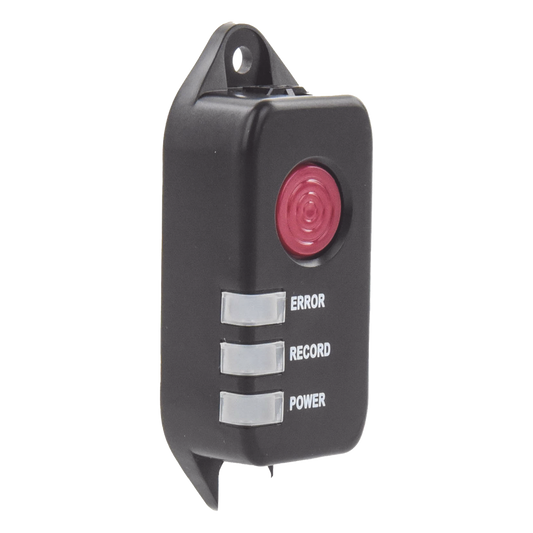 Botón de pánico para Activación de Alarma de Emergencia / Compatible con DVR´s Móviles HIKVISION
