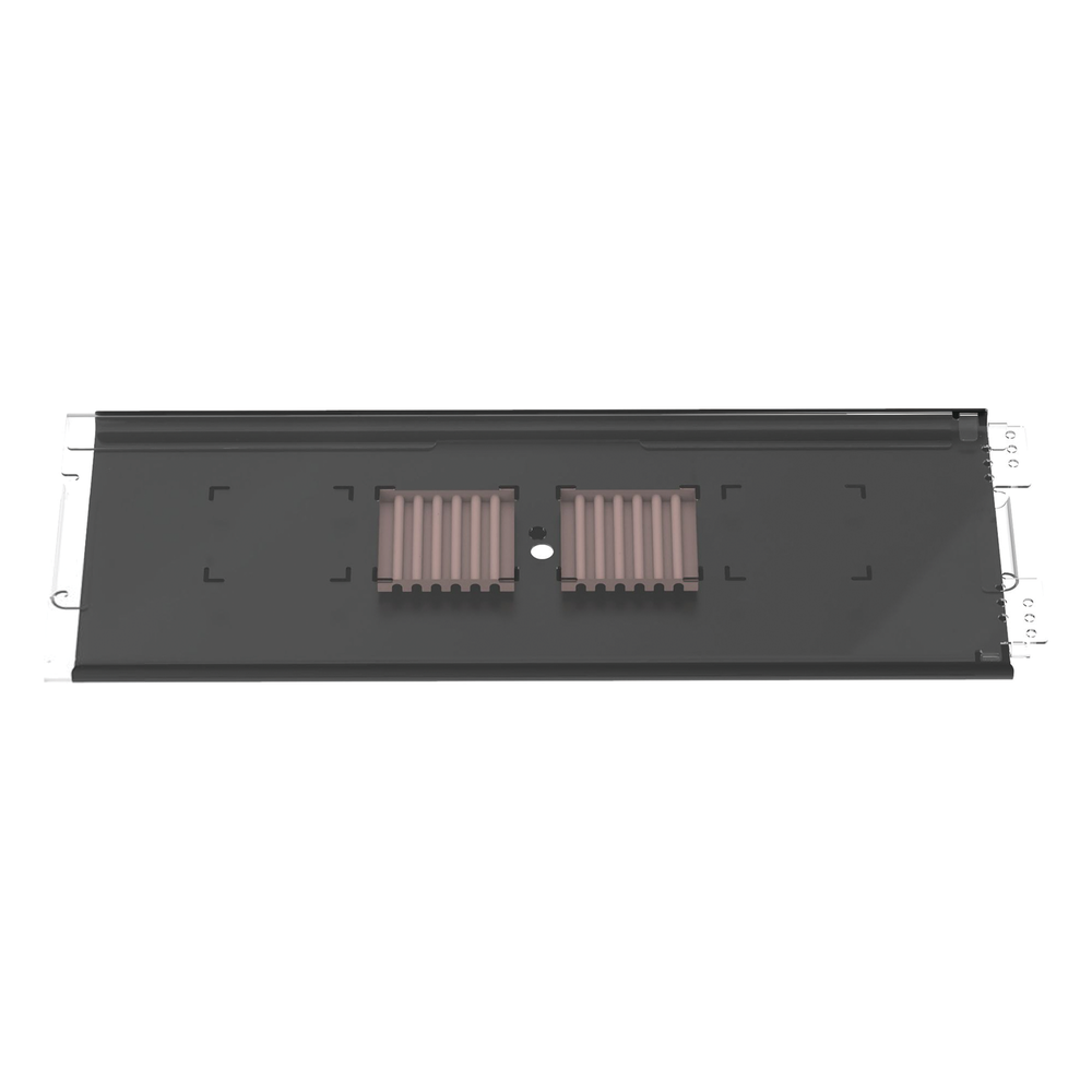 Charola de Empalme para Fibra Óptica, Para Protección de 24 Empalmes de Fusión o Mecánicos, Compatible con los Paneles FRME3 y FRME4