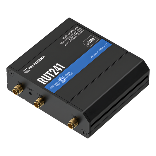 Industrial Cellular Router,Soporta eSIM/  2 puertos ethernet 10/100Mbps /WiFi 802.11b/g/n /WAN Failover