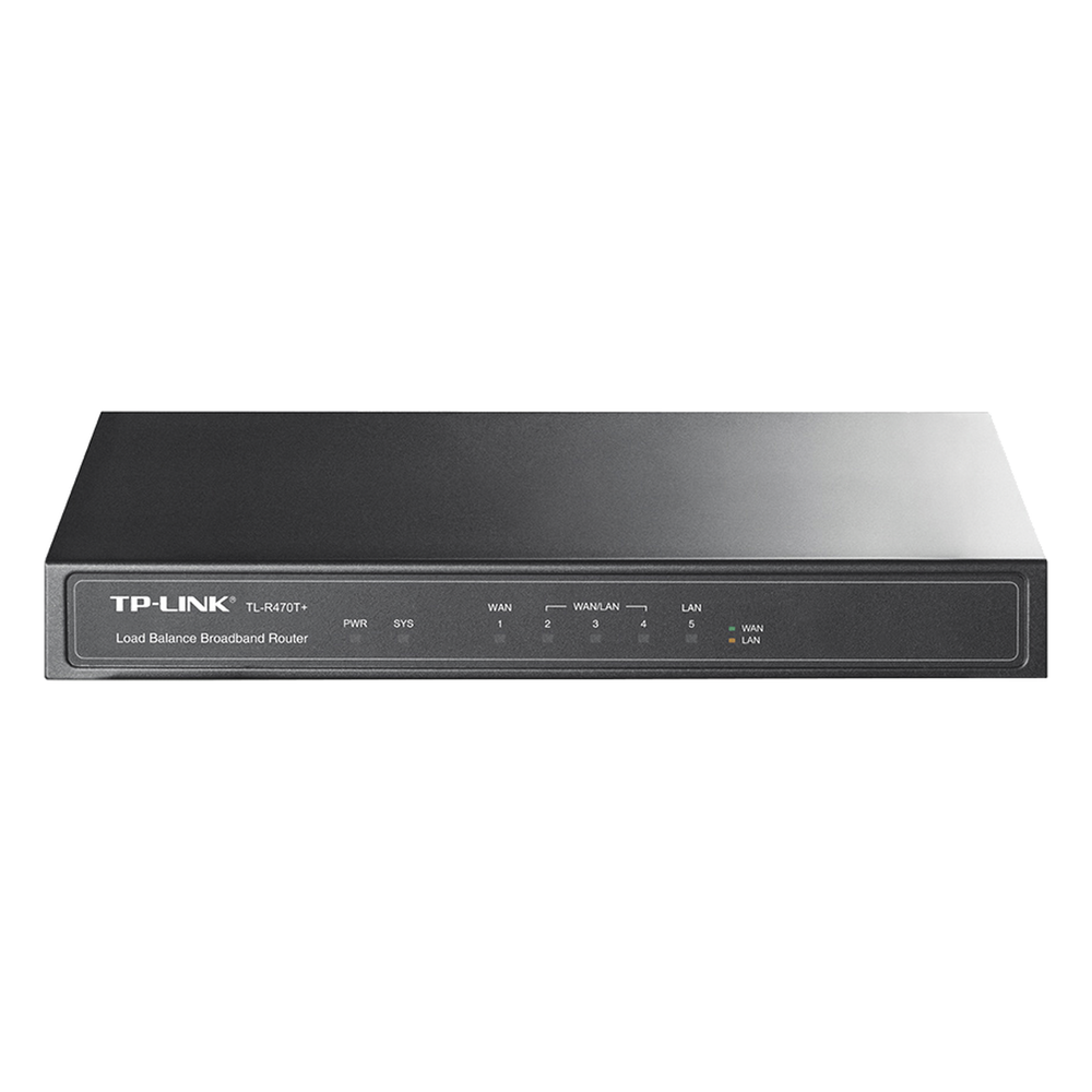 Router Balanceador de Carga Multi-Wan, 1 puerto LAN 10/100 Mbps, 1 puerto WAN 10/100 Mbps, 3 puertos Auto configurables LAN/WAN, Sesiones Concurrentes 10,000 para Pequeña Oficina