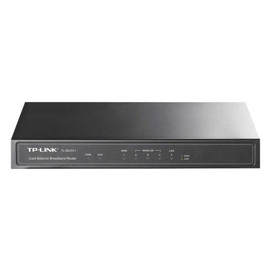 Router Balanceador de Carga Multi-Wan, 1 puerto LAN 10/100 Mbps, 1 puerto WAN 10/100 Mbps, 3 puertos Auto configurables LAN/WAN, Sesiones Concurrentes 10,000 para Pequeña Oficina