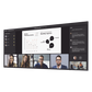 Pantalla Profesional WIDE 105" 5K / Para uso 24/7 / LH105QPD5BGXZA / bocinas integradas / Dimensiones: 2.48 m Largo x 1.06 m alto / Soporta Rotacion de imagen Pivot