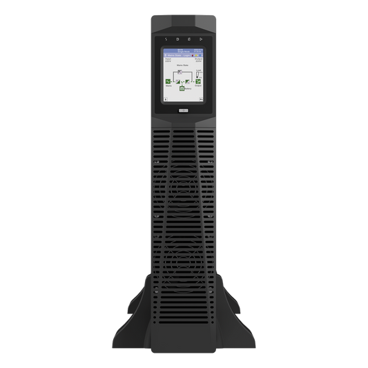 UPS de 10 kVA, Online Doble Conversión, 200 - 240 Vac de Entrada, Fase Única, Sin Baterías con Kit de Cables de Conexión de Baterías