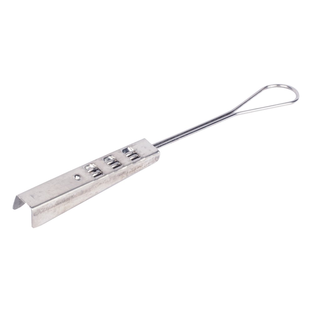 Remate Tipo Grapa para Cable Drop Plano