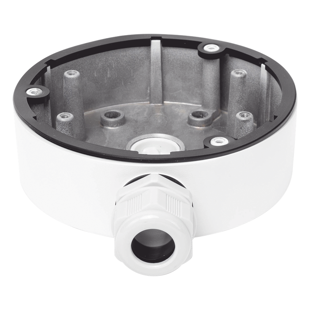 Caja de Conexiones de Exterior para Cámaras Tipo Domo / IP66
