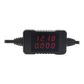 Medidor Portátil de Voltaje y Corriente / MIDE EL VOLTAJE Y CORRIENTE QUE LLEGA A TU CAMARA, así como la CAIDA DE TENSION / Muestra en el Display la Información / Rango de Medición 3 .6Vcc ~ 15Vcc.