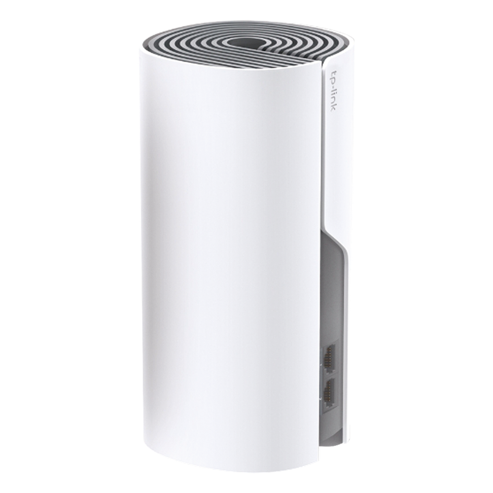 Router Inalámbrico MESH Interior para Hogar / Doble Banda Wi-Fi 5 AC1200 Mbps / 2 Puerto Gigabit WAN/LAN / 2 Antenas Internas / Administración Mediante la App Deco (iOS, Android)