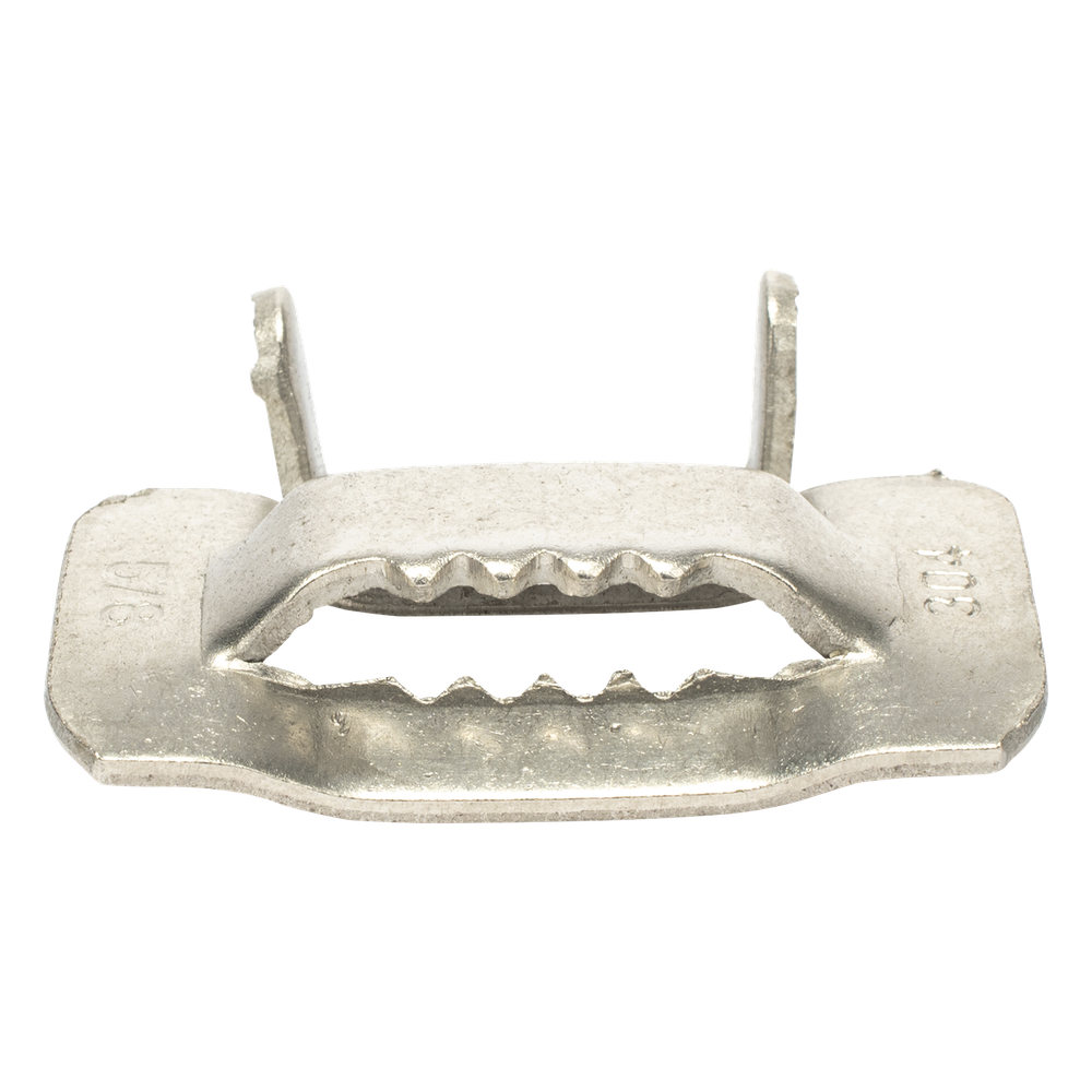 Hebilla de Acero Inoxidable T, 5/8", 100 piezas