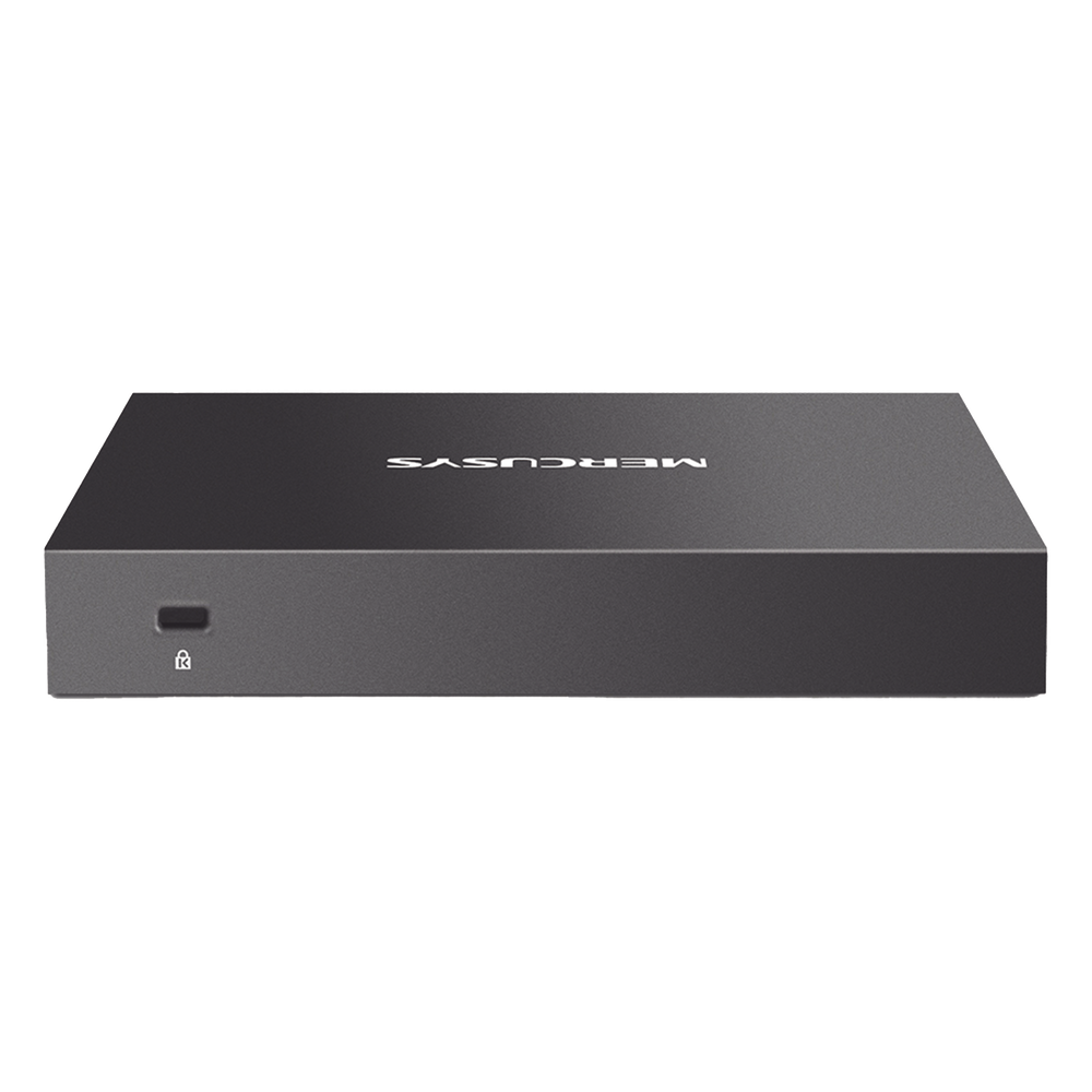 Switch NO Administrable / Para escritorio / Carcasa de Metal / 8 puertos 10/100/1000 Mbps / Diseño Compacto / Plug and Play