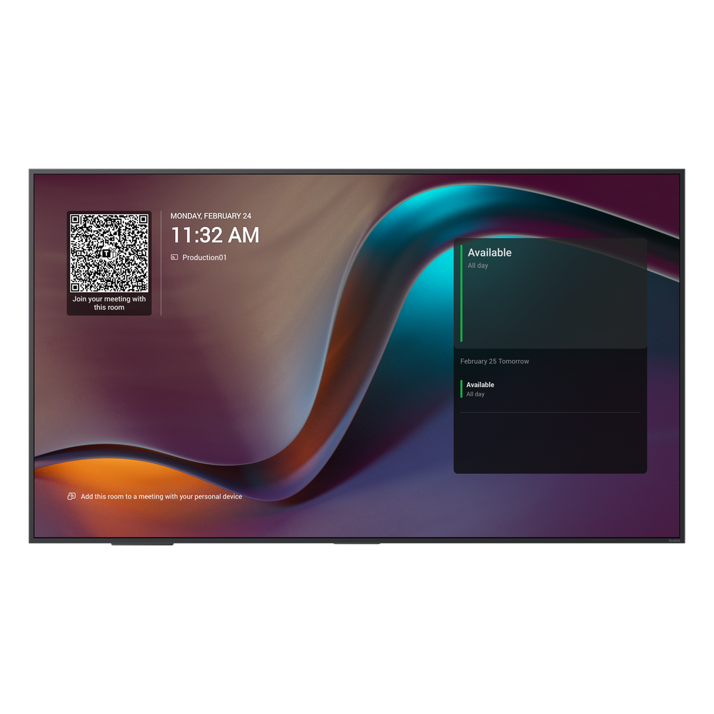Pantalla Profesional Yealink de 65" MD-65 para Salas de Juntas, con Integración a MeetingBars y Control Inteligente