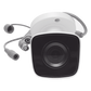Bala TURBOHD 2 Megapíxeles (1080p) / METALICA / Gran Angular 103° / Lente 2.8 mm / IR EXIR Inteligente 20 mts / Exterior IP66 / TVI-AHD-CVI-CVBS