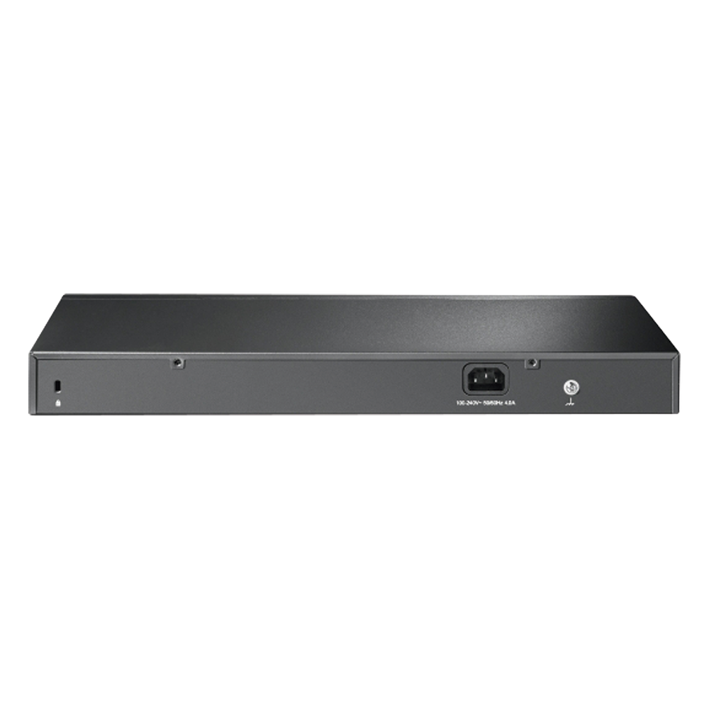 Switch PoE JetStream SDN Administrable 24 puertos 10/100/1000 Mbps + 4 puertos SFP, 24 puertos PoE, 250W, administración centralizada OMADA SDN