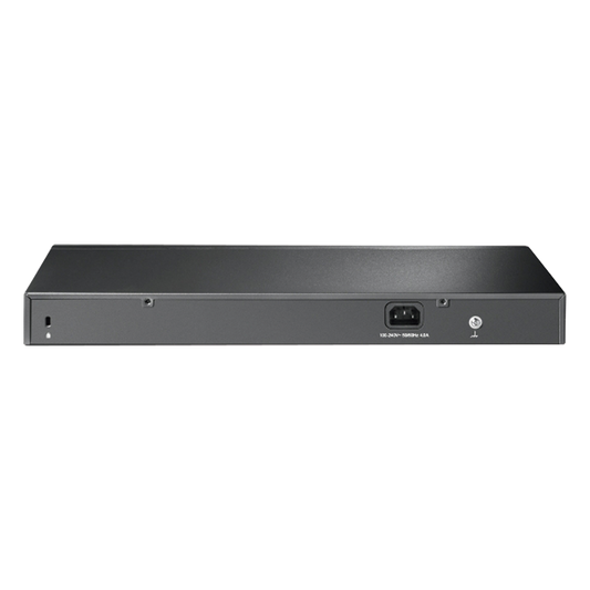 Switch PoE JetStream SDN Administrable 24 puertos 10/100/1000 Mbps + 4 puertos SFP, 24 puertos PoE, 250W, administración centralizada OMADA SDN