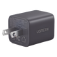 Cargador rápido GaN 1A1C de 20 W y 2 puertos