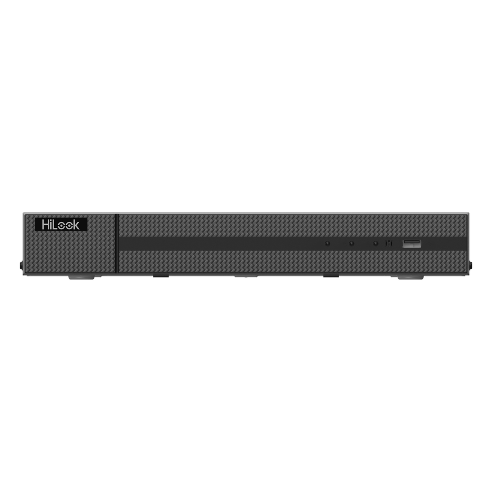 DVR 16 Canales TurboHD + 8 Canales IP / 5 Megapixel Lite - 3K Lite / Audio Bidireccional / Detección de Movimiento 2.0 / 1 Bahía de Disco Duro / H.265+ / Salida en Full HD