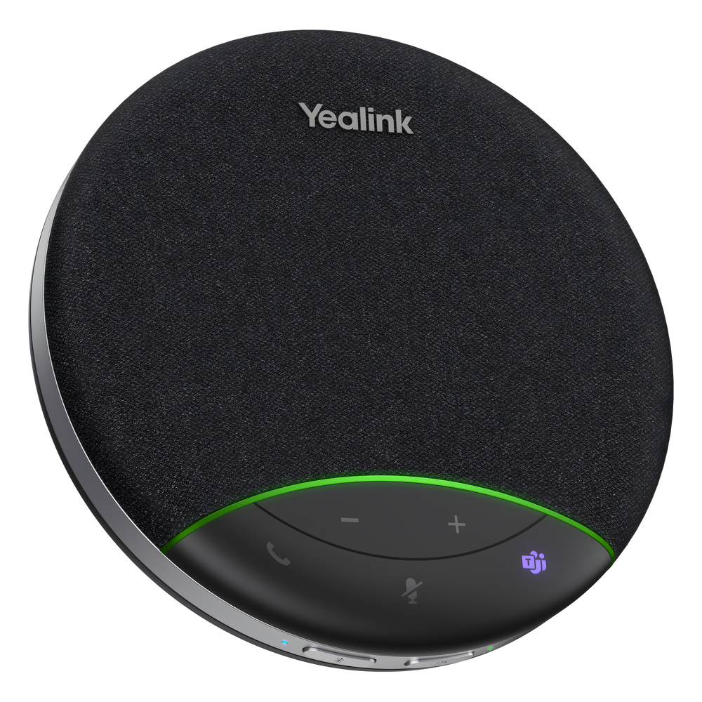 Altavoz USB SP92 de Yealink para Conferencias con Reducción de Ruido por IA y Bluetooth 5.3