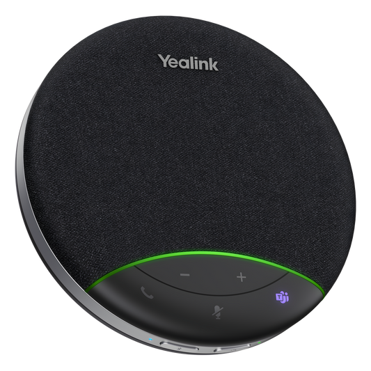 Altavoz USB SP92 de Yealink para Conferencias con Reducción de Ruido por IA y Bluetooth 5.3