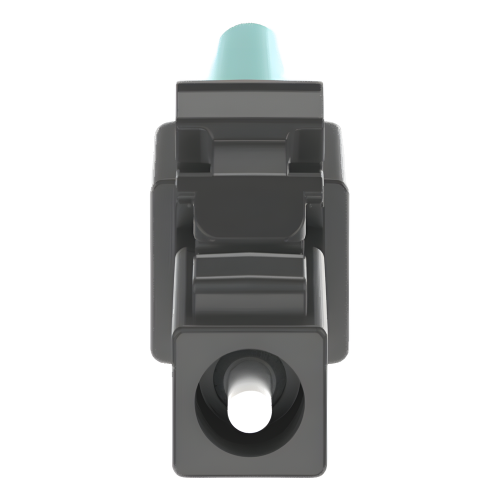 Conector LC de Empalme por Fusion OmniSplice™, Para Fibra Óptica Multimodo 50/125µm OM3/OM4/OM5, Color Aqua