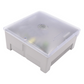 Fuente de Poder con Gabinete de 4 Salidas de 11 - 15 Vcc / 5 Amper /  Voltaje de Entrada: 96 - 264 Vca / Soporta Protección contra Sobrecorriente de Salida, Protección contra Cortocircuito / Led Indicador