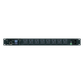 PDU Monitoreable (MI) para Distribución de Energía, Enchufe de Entrada NEMA 5-15P, Con 8 Salidas 5-20R, Horizontal 19in, 120 Vca, 20 Amp, 1UR