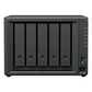 NAS DiskStation DS1525+ | 5 Bahías | Expansión hasta 15 Bahías | 2 Puertos 2.5GbE | Soporte 10GbE | Almacenamiento en Caché SSD | Hasta 300 TB de Capacidad | Compatible con Virtualización y Vigilancia.