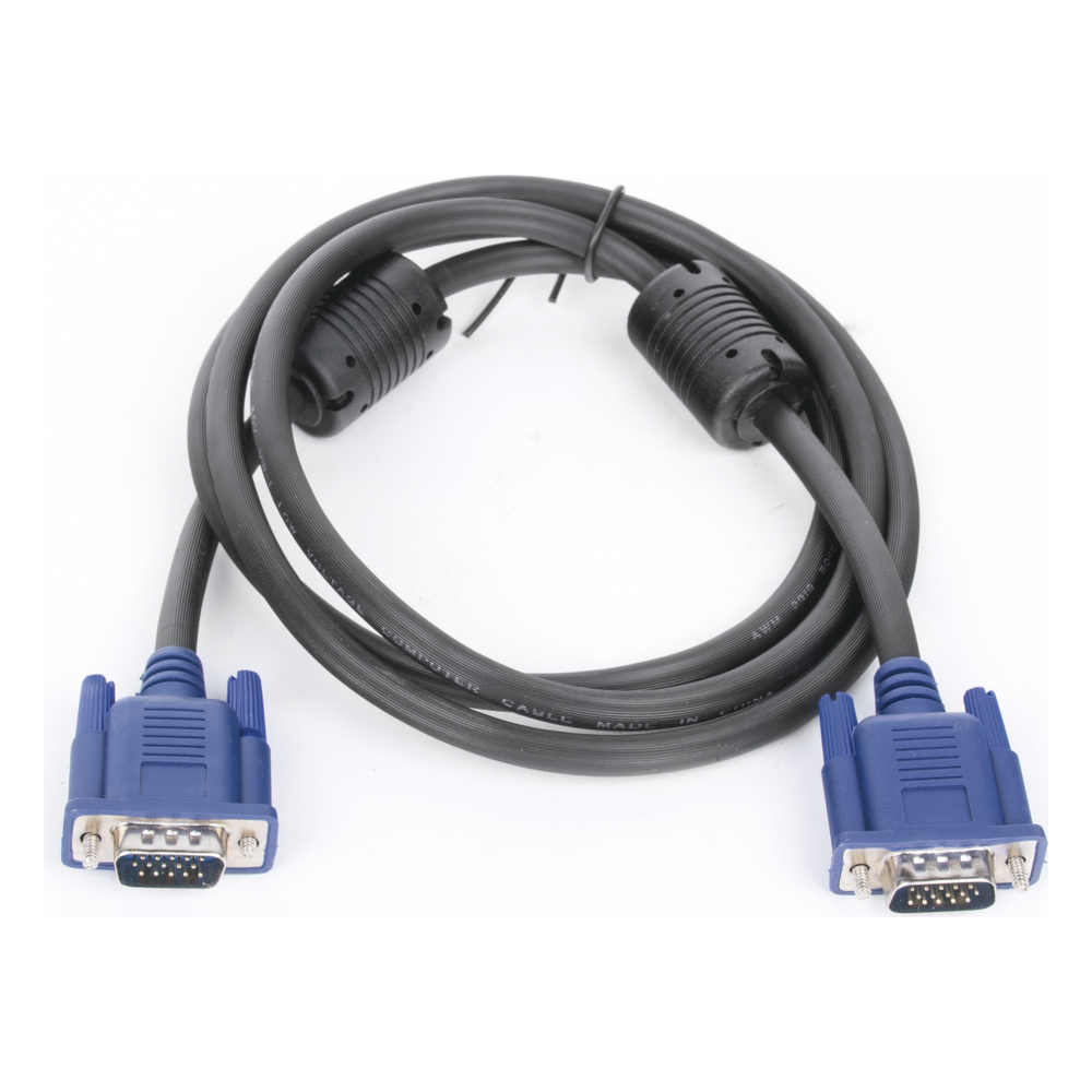 Extensión de Cable VGA-VGA de 1.5 Metros (4.92 Pies)