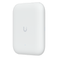 Access Point UniFi WiFi U7 Outdoor WiFi 7 802.11be Doble Banda, MU-MIMO 2x2 en Cada Banda, Puerto de 2.5 GbE, Antena Sectorial Integrada de 90° en 2.4 GHz y 45° en 5 GHz, Conectores para Antenas Omnidireccionales (incluidas), No Incluye Inyector P
