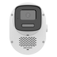 [SOUNDMAX] Cámara Bala TURBOHD 2 Megapixel (1080p) / ColorVu / Audio Bidireccional + Sirena / Luz Blanca 40 m + IR 40 m / IP67 / Luz Dual / Exterior IP67